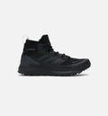 Terrex Free Hiker Mens Hiking Shoes Black Grey White