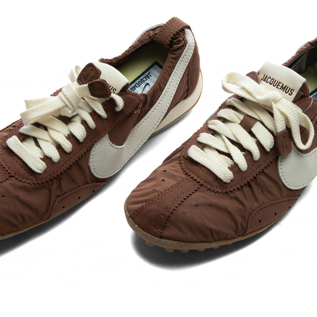 Nike x Jacquemus Womens Moon Shoe SP Fauna Brown Cashmere Soft Yellow