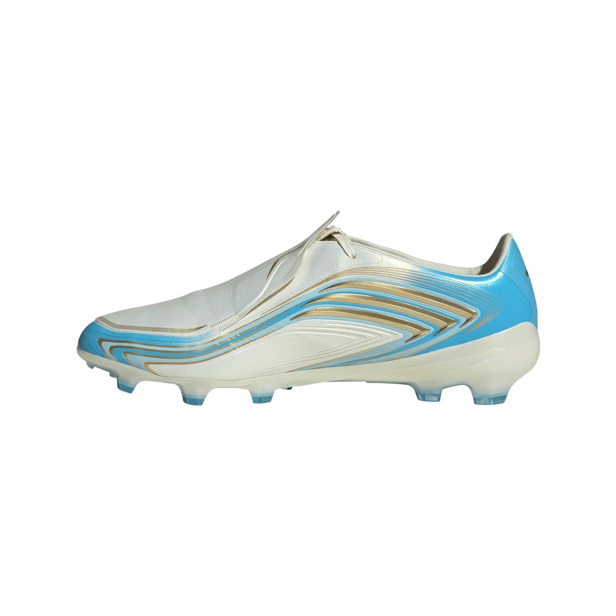 adidas F50 Messi Pro FG Firm Ground Mens Soccer Cleats Blue