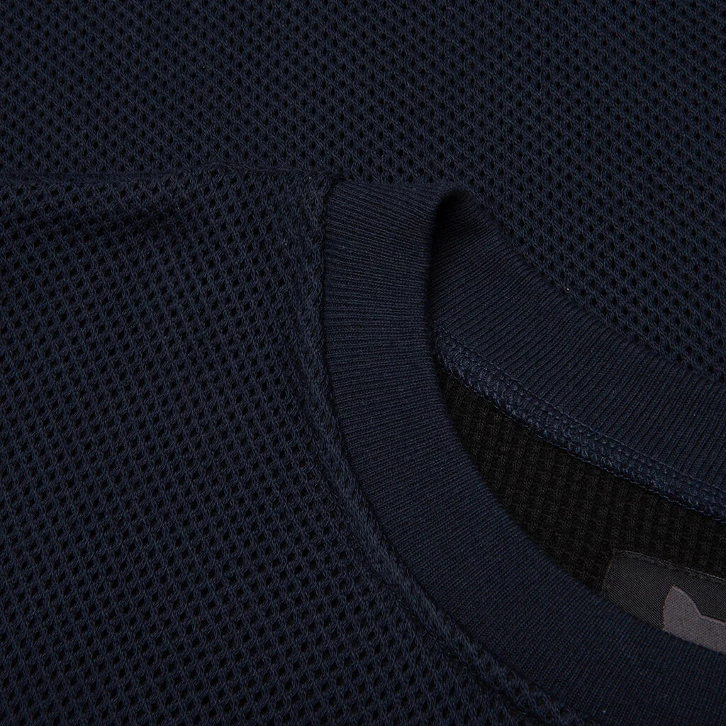 Fox LAB Double Layer L S Top Navy