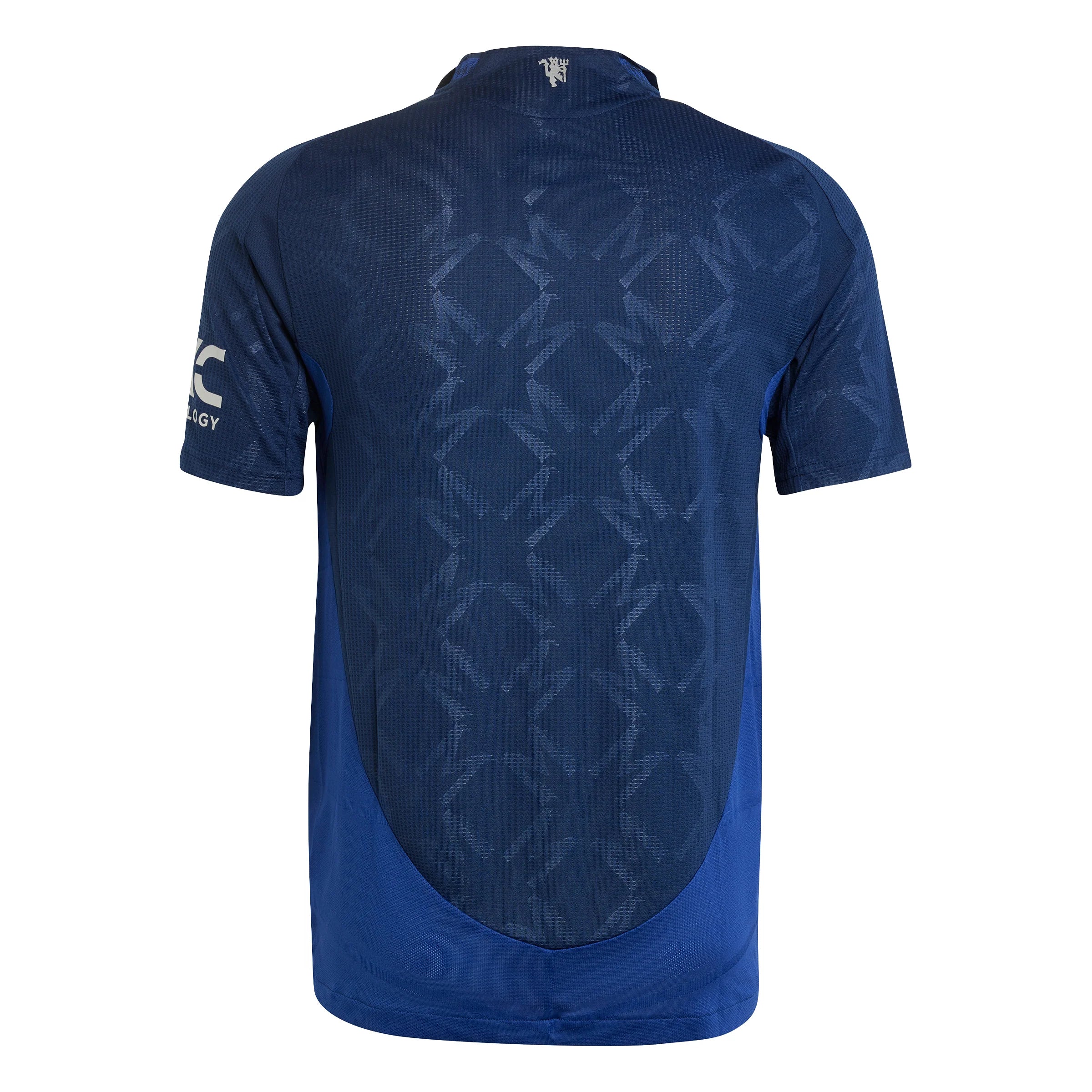 adidas Manchester United Away Authentic Mens Soccer Jersey 24 25 Night Indigo White