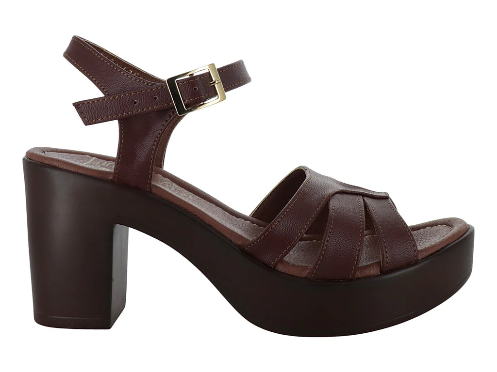 Zapatillas Luna Rosa Color Comino para Mujer