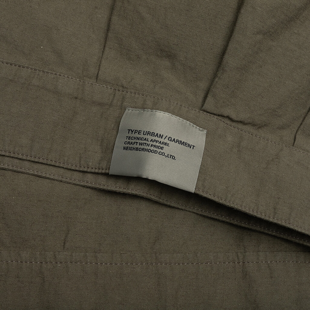 Belted Officer S S Shirt Olive Drab
