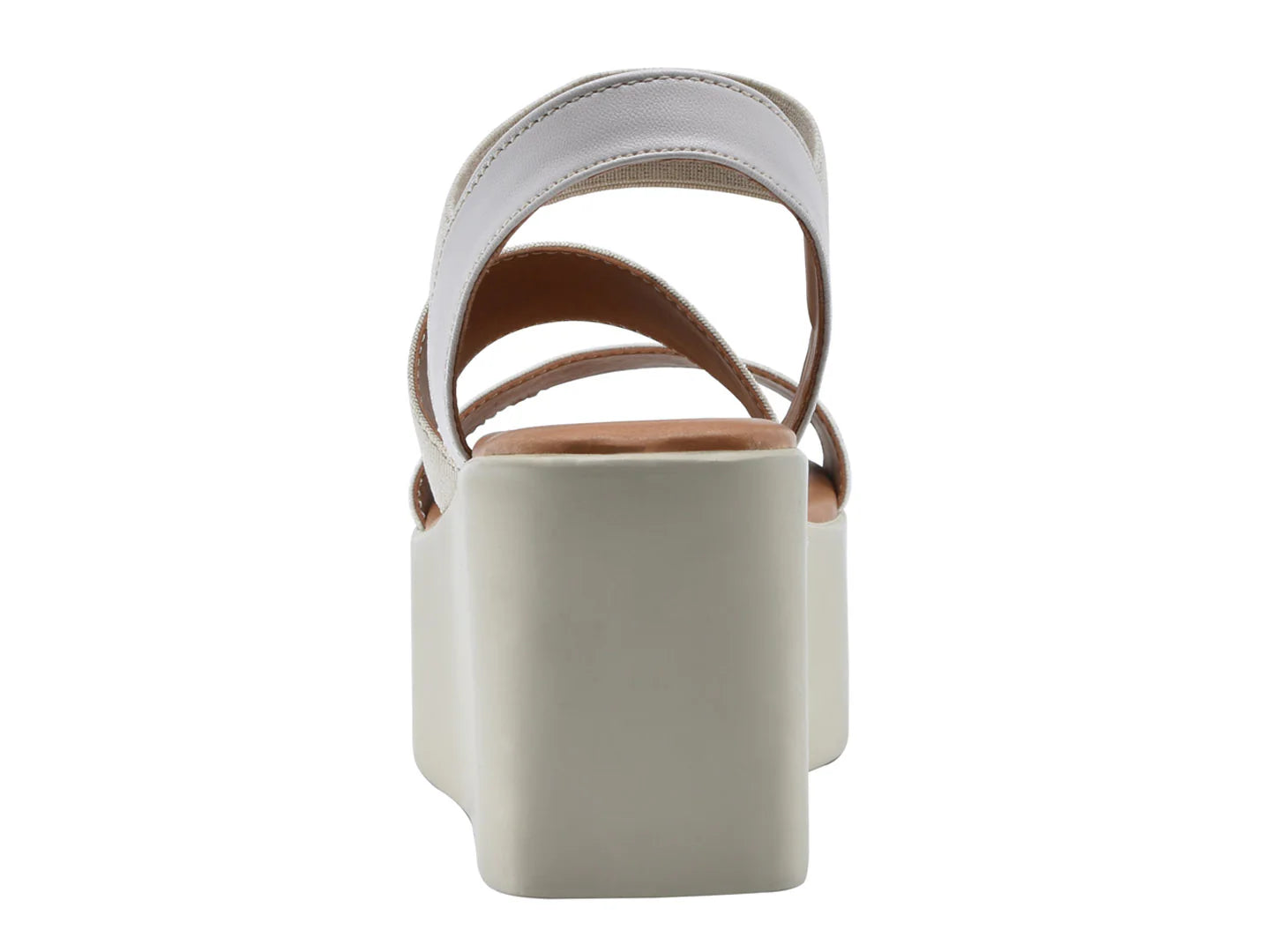 Sandalias de Plataforma EFE Color Latte