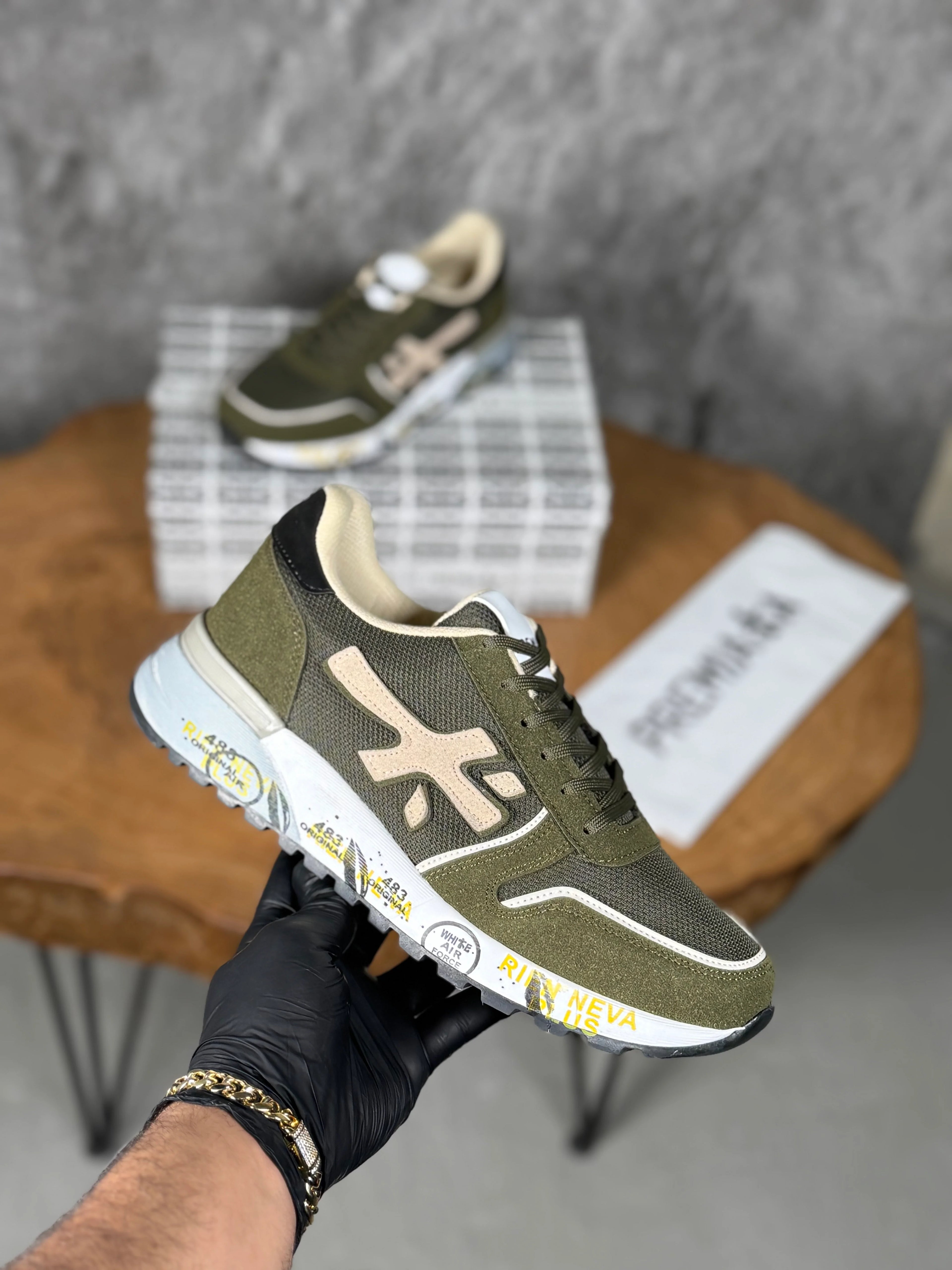 PREMİATA SNEAKERS GRİ RENK