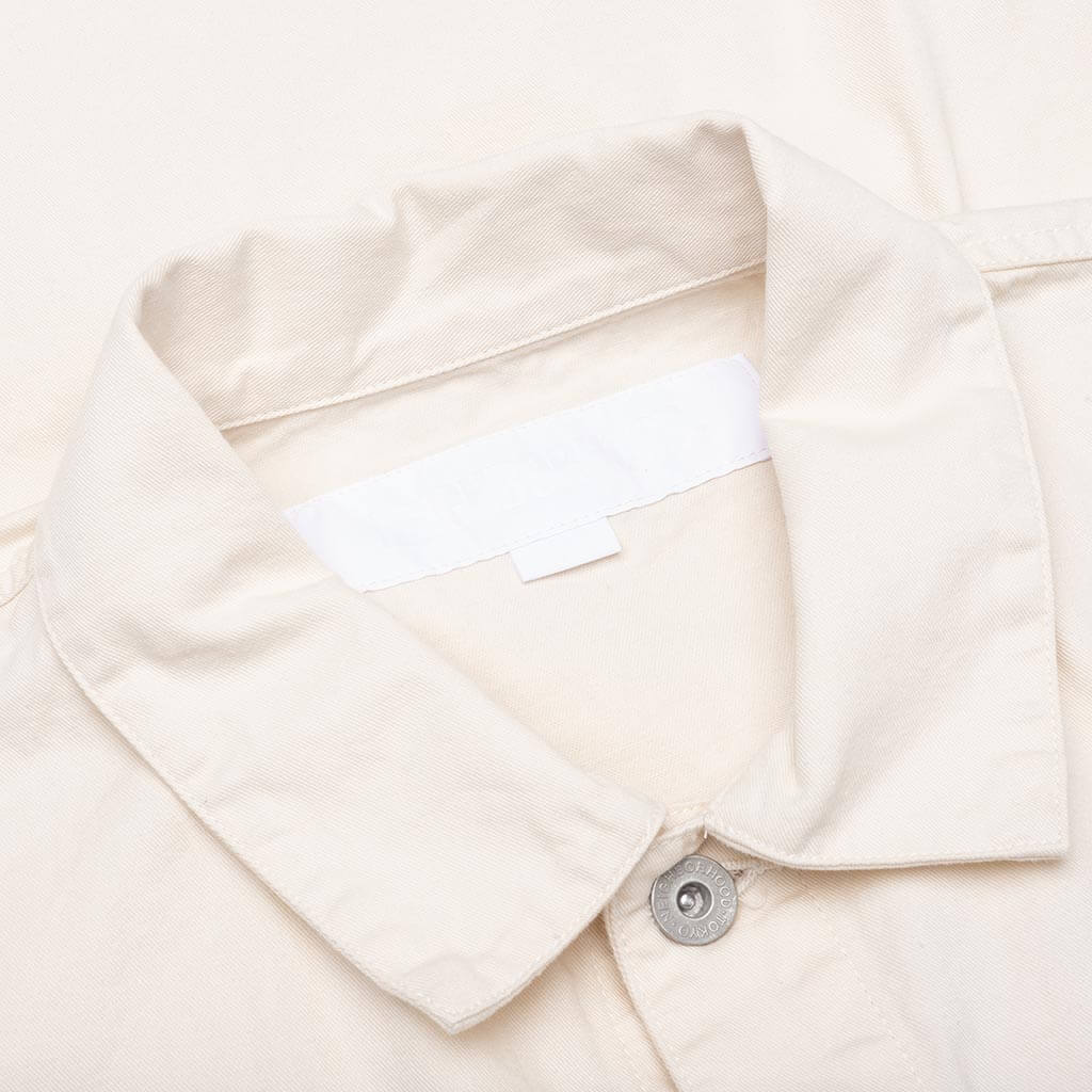 Short Coverall Jacket White