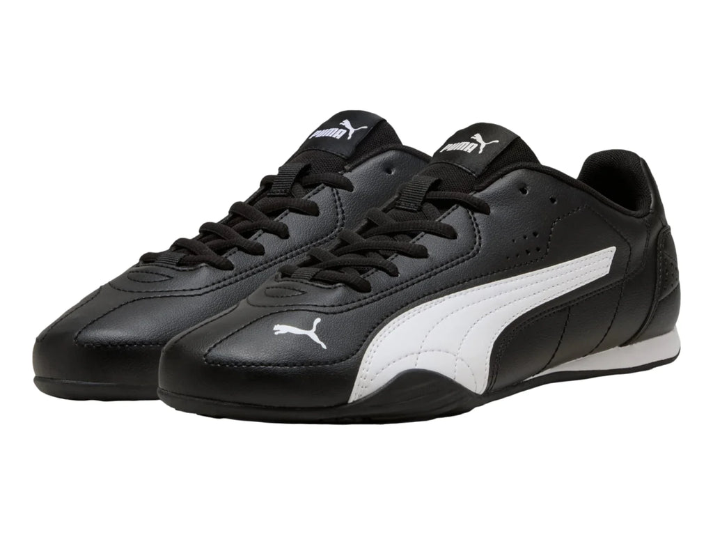 Tenis PUMA Catch Negro y Blanco para Hombre
