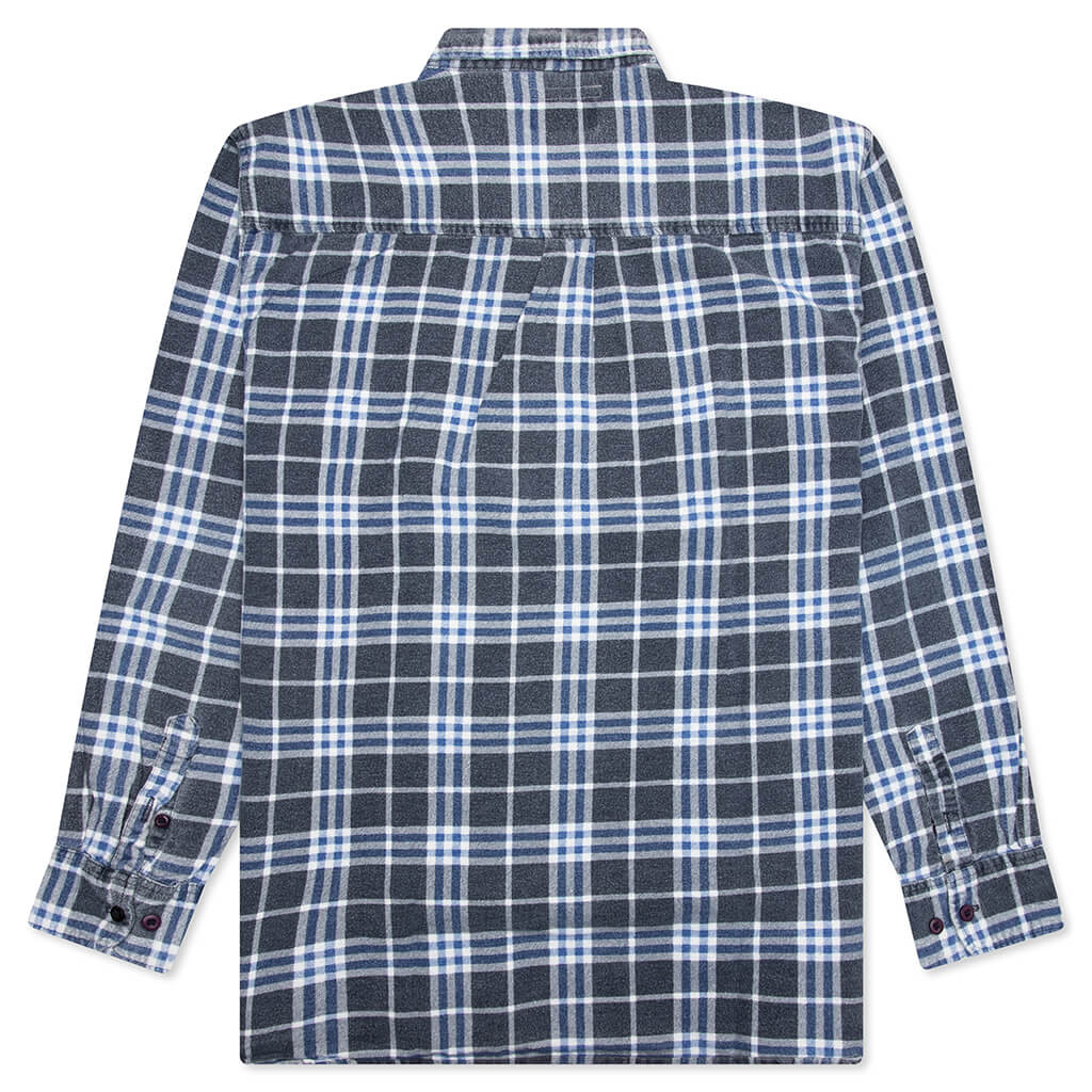 Ribbon Flannel Shirt Assorted