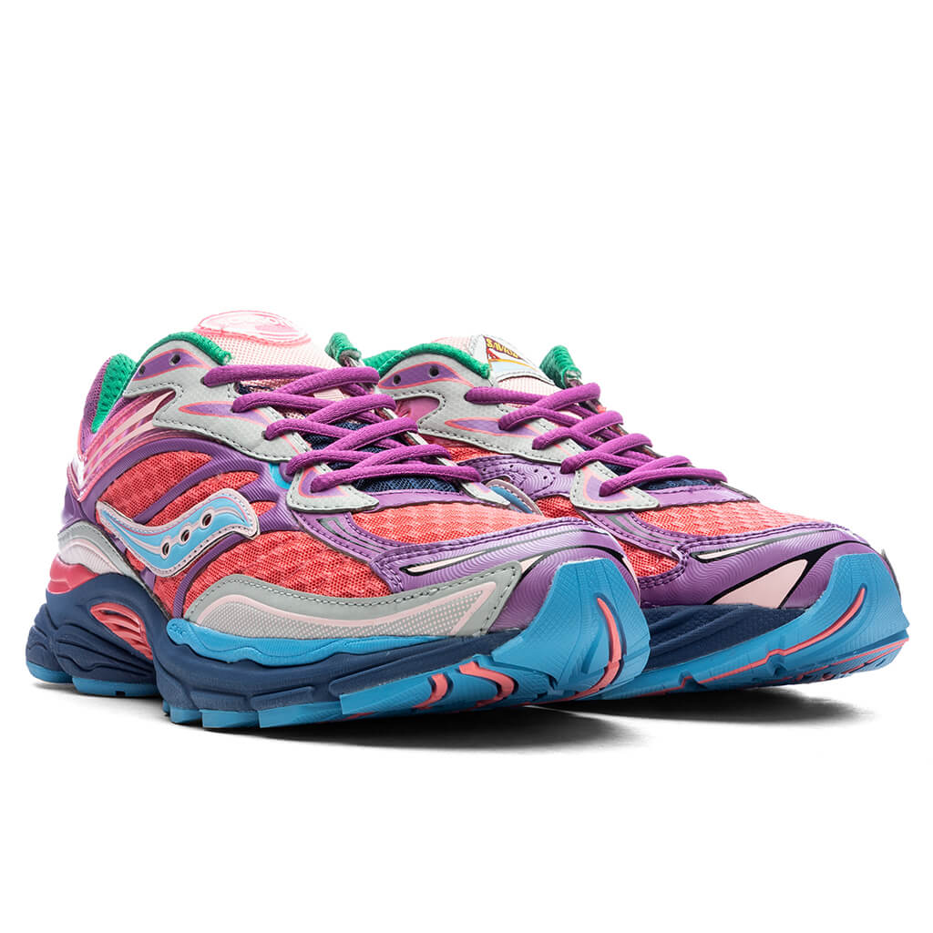 Saucony x Jae Tips Progrid Omni 9 Pink Purple