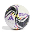 adidas Leagues Cup 25 Pro Ball Soccer White Black Orange Yellow