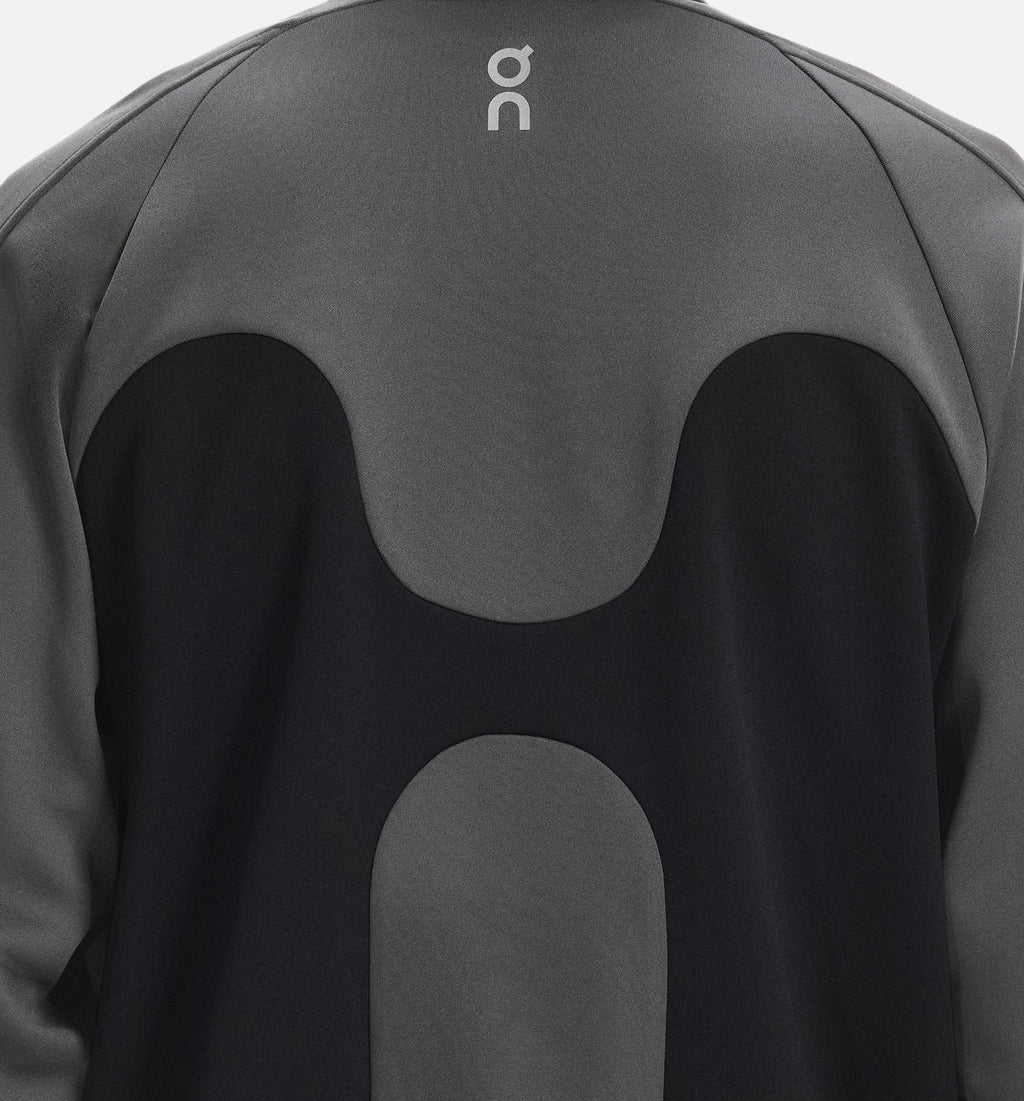 IKON Track Mens Jacket Black Eclipse