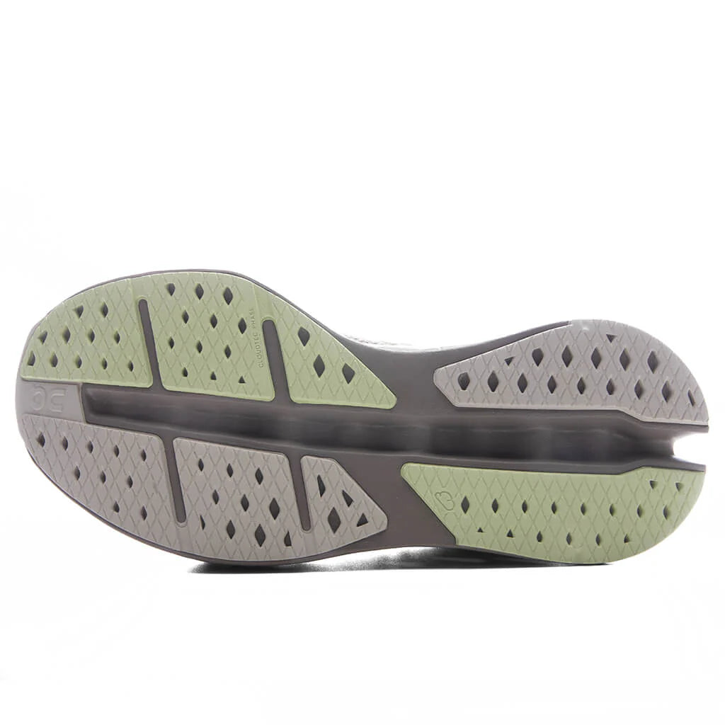 Womens Cloudsurfer Max 1 Pelican Limelight
