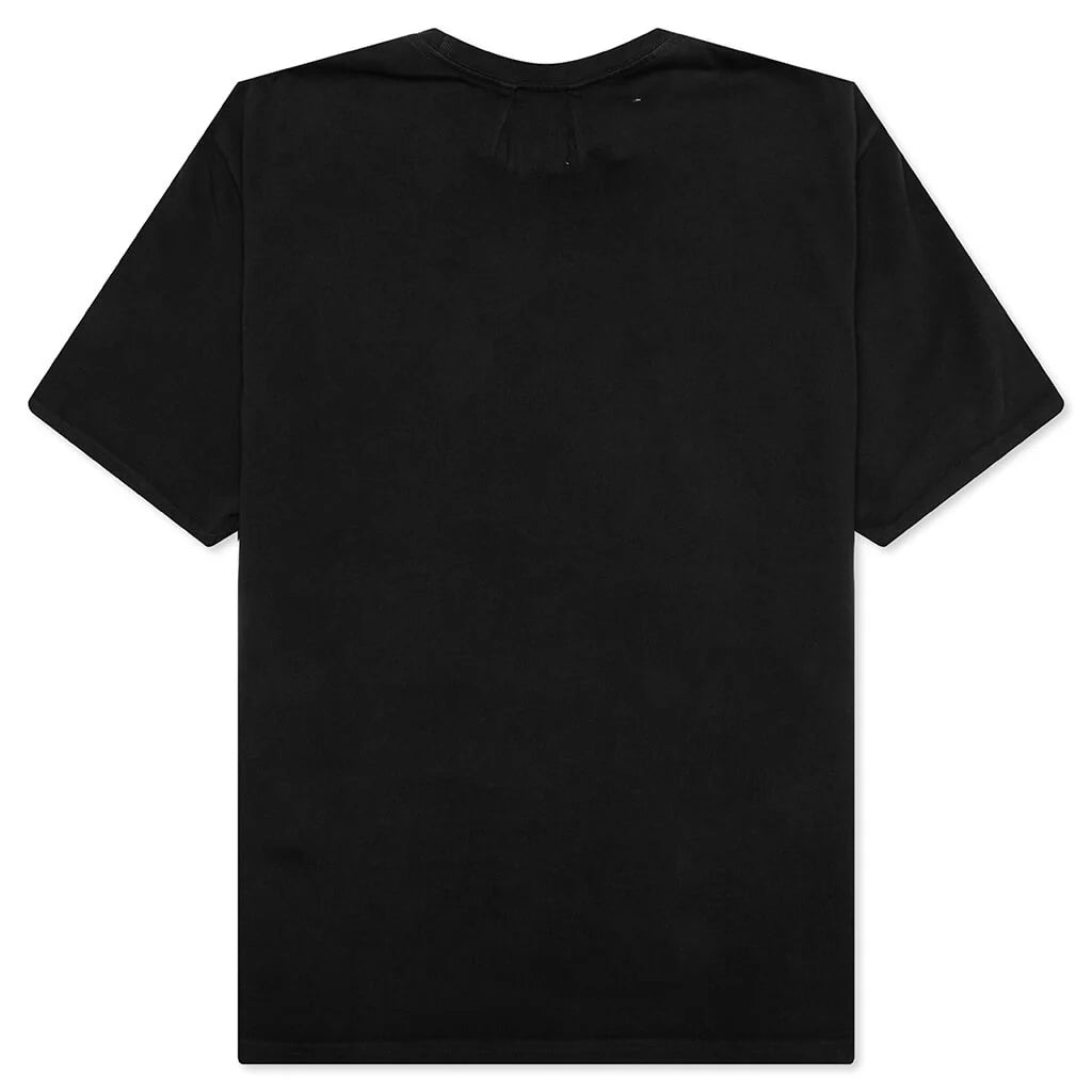 Rhude Black Caviar Tee Vintage Black