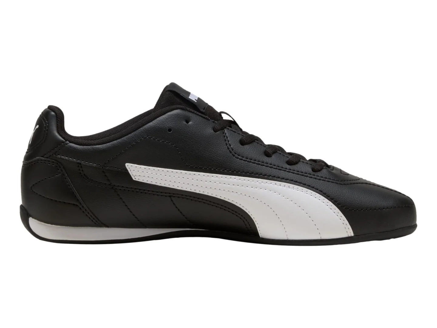 Tenis PUMA Catch Negro y Blanco para Hombre