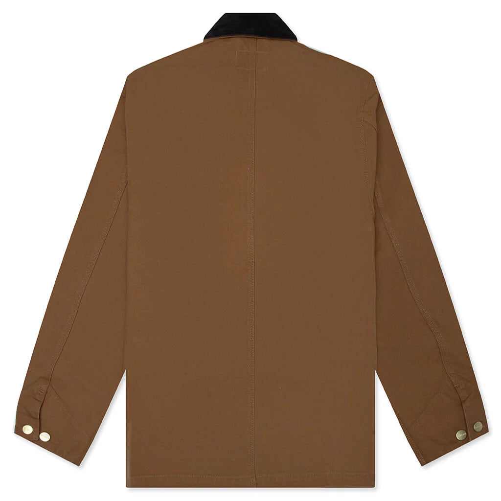 Michigan Coat Hamilton Brown Tobacco