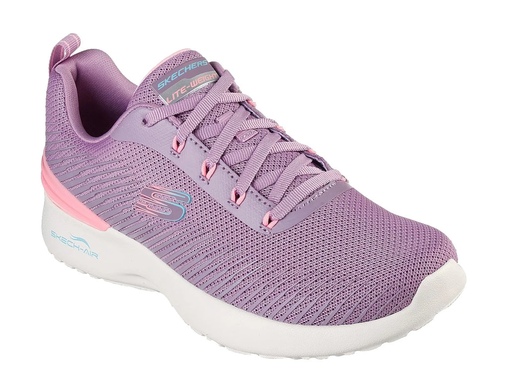 Tenis Skechers Skech Air Dynamight Morados para Mujer
