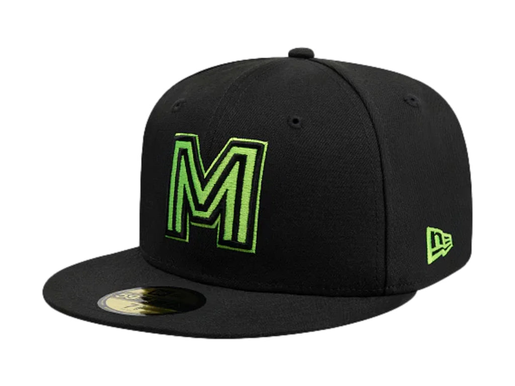 Gorra New Era 59Fifty MEXICO Negro