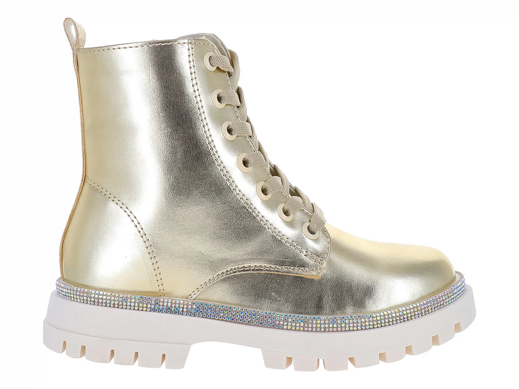 Botas Teen Bambino Oro para Niña