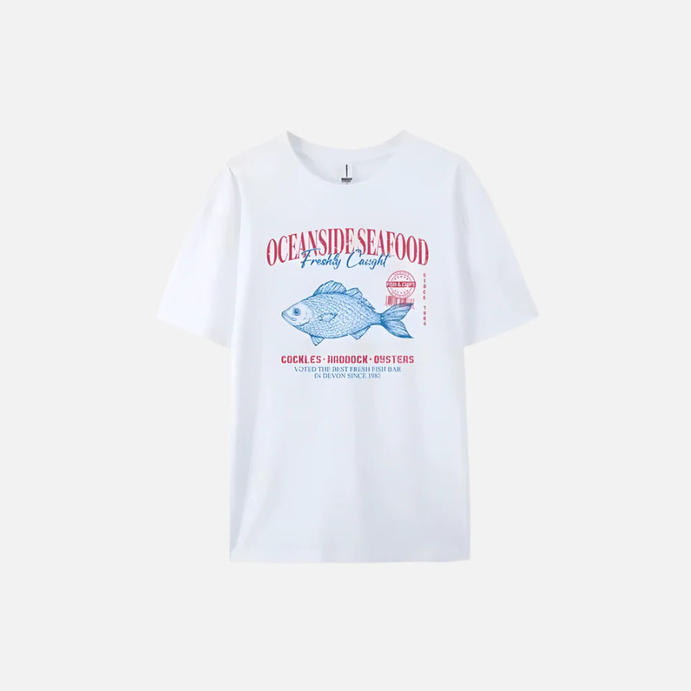 T shirt Seaside Charm