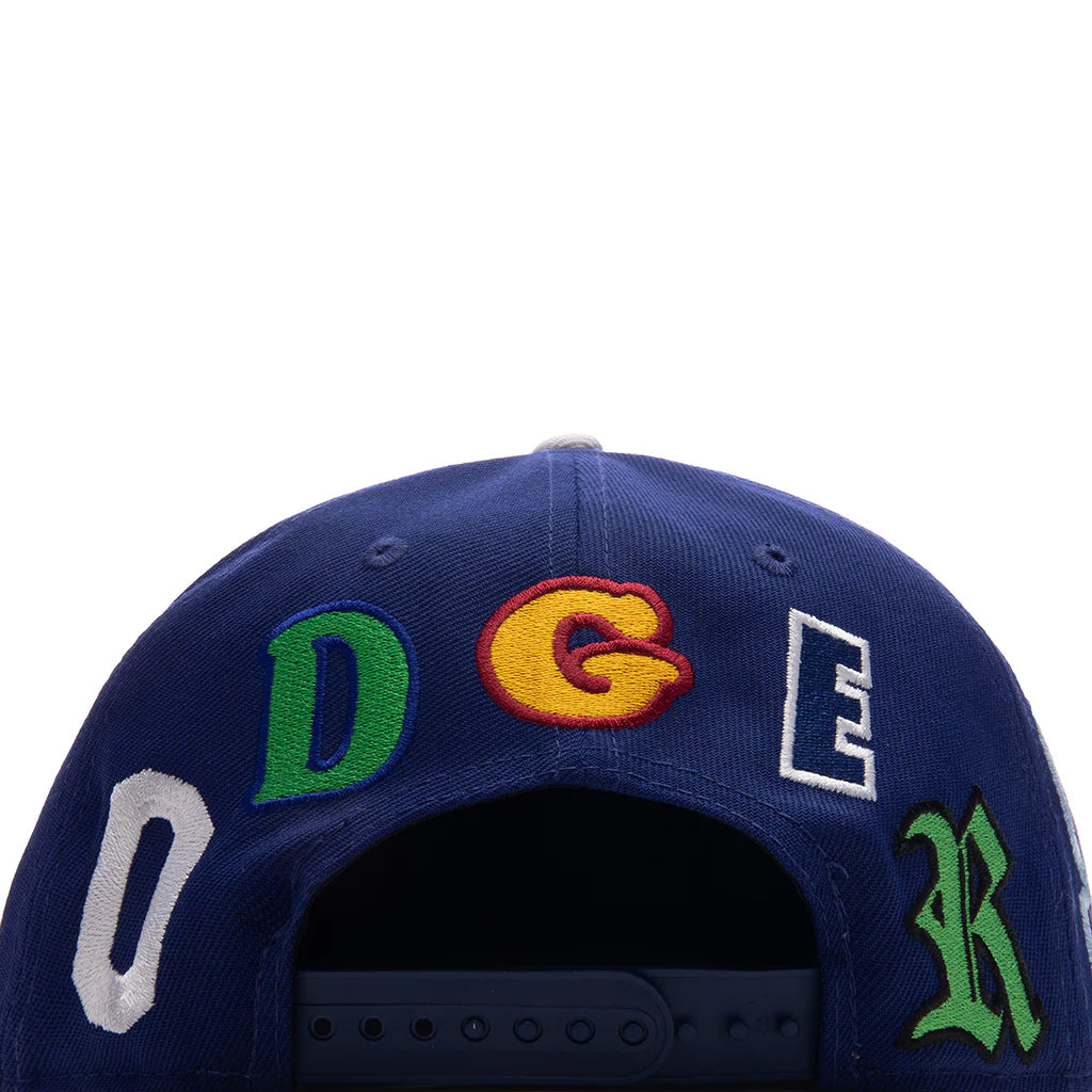 Saint Michael X New Era Mx6 Dodgers Cap Blue