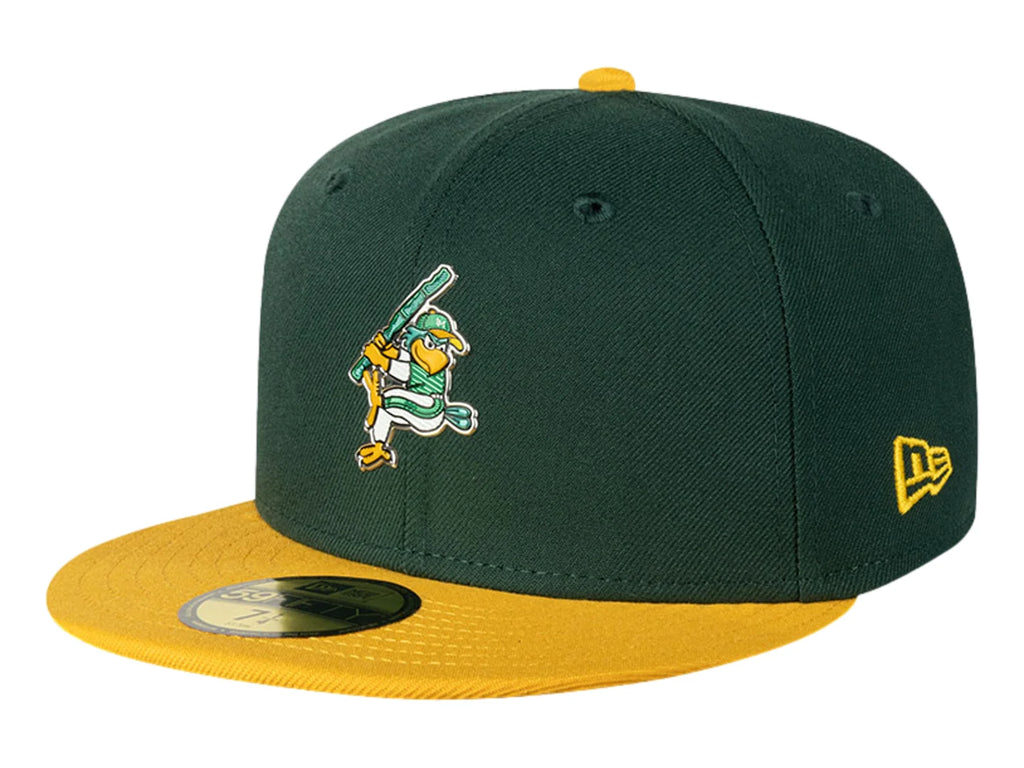 Gorra New Era Yaquis de Hermosillo Verde Oscuro