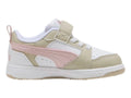 Tenis PUMA Rebound V6 Lo AC Multicolor para Niña