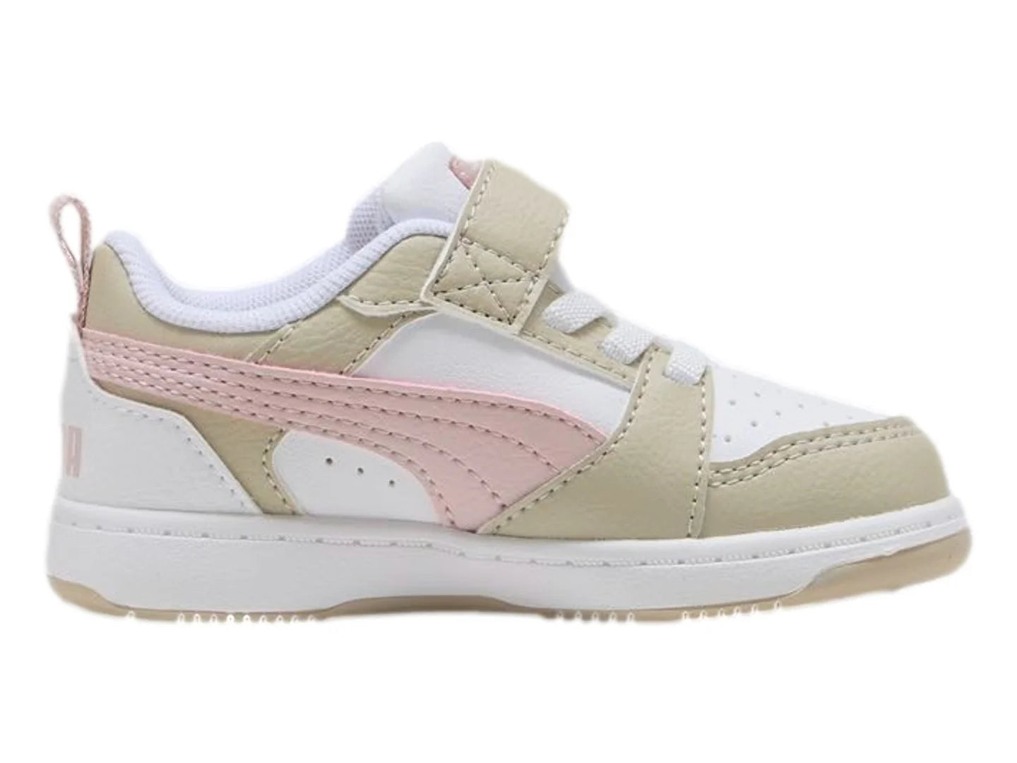 Tenis PUMA Rebound V6 Lo AC Multicolor para Niña