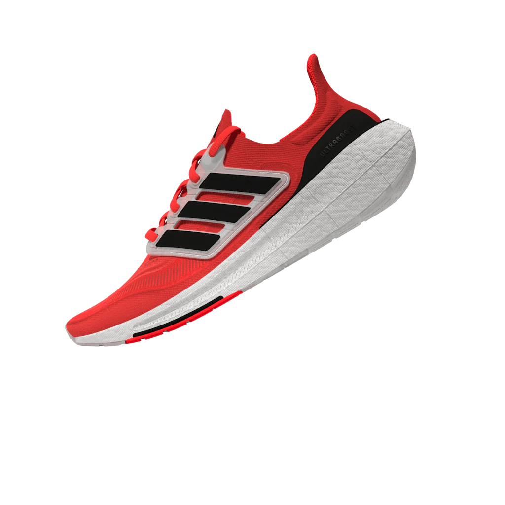 adidas Ultraboost Ligh Solar Red Black White