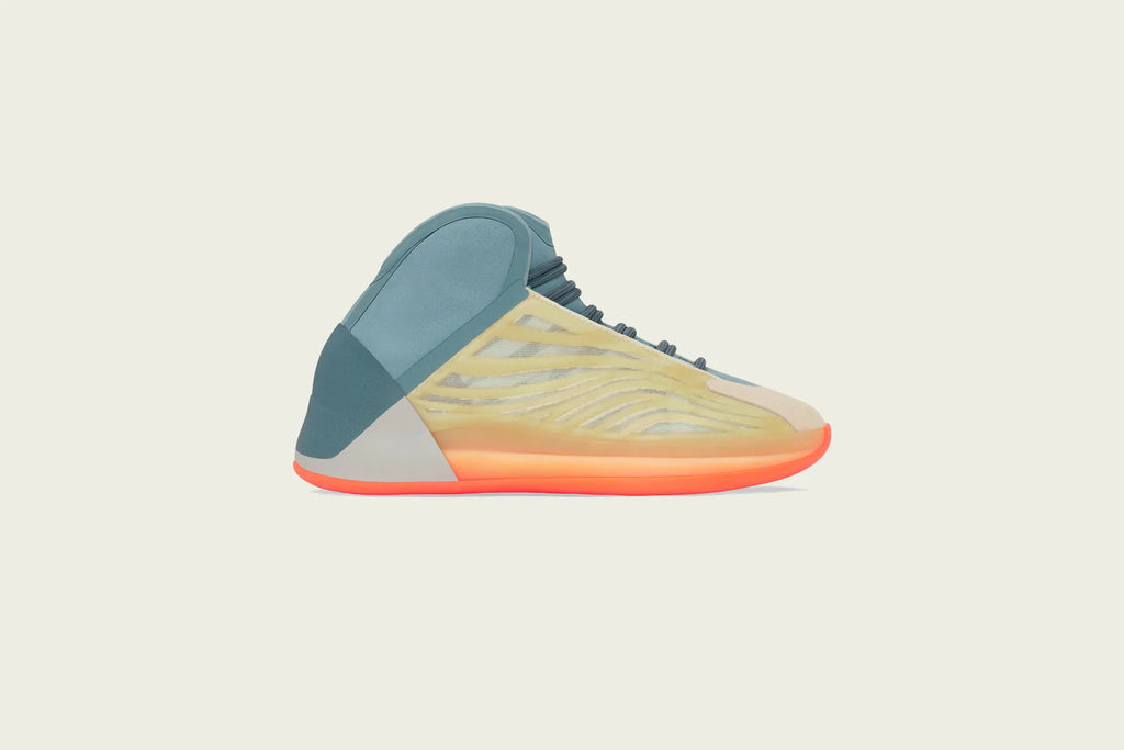 Yeezy Quantum Hi Res Coral
