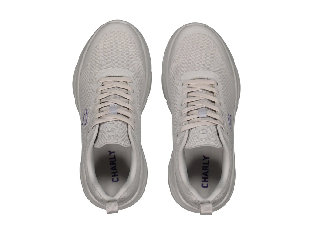 Tenis Charly Light Sport Gris para Mujer