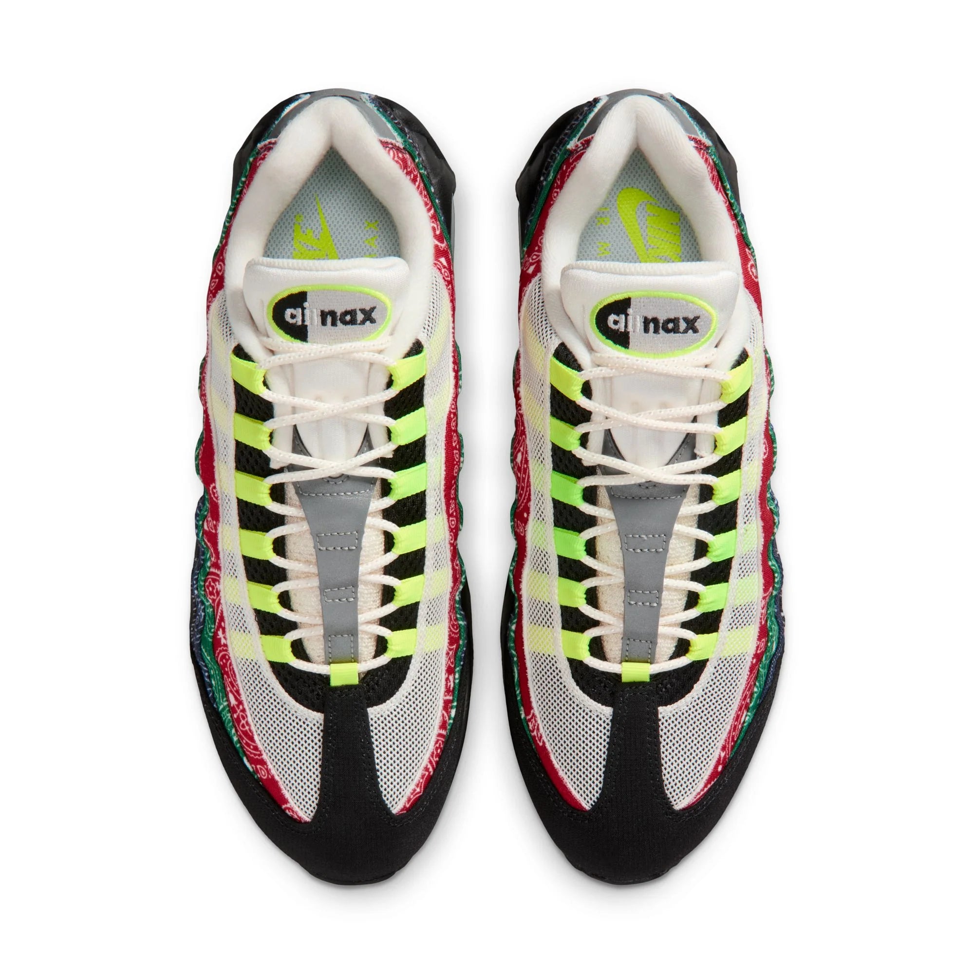 NIKE AIR MAX 95 SP NEON PAISLEY BANDANA