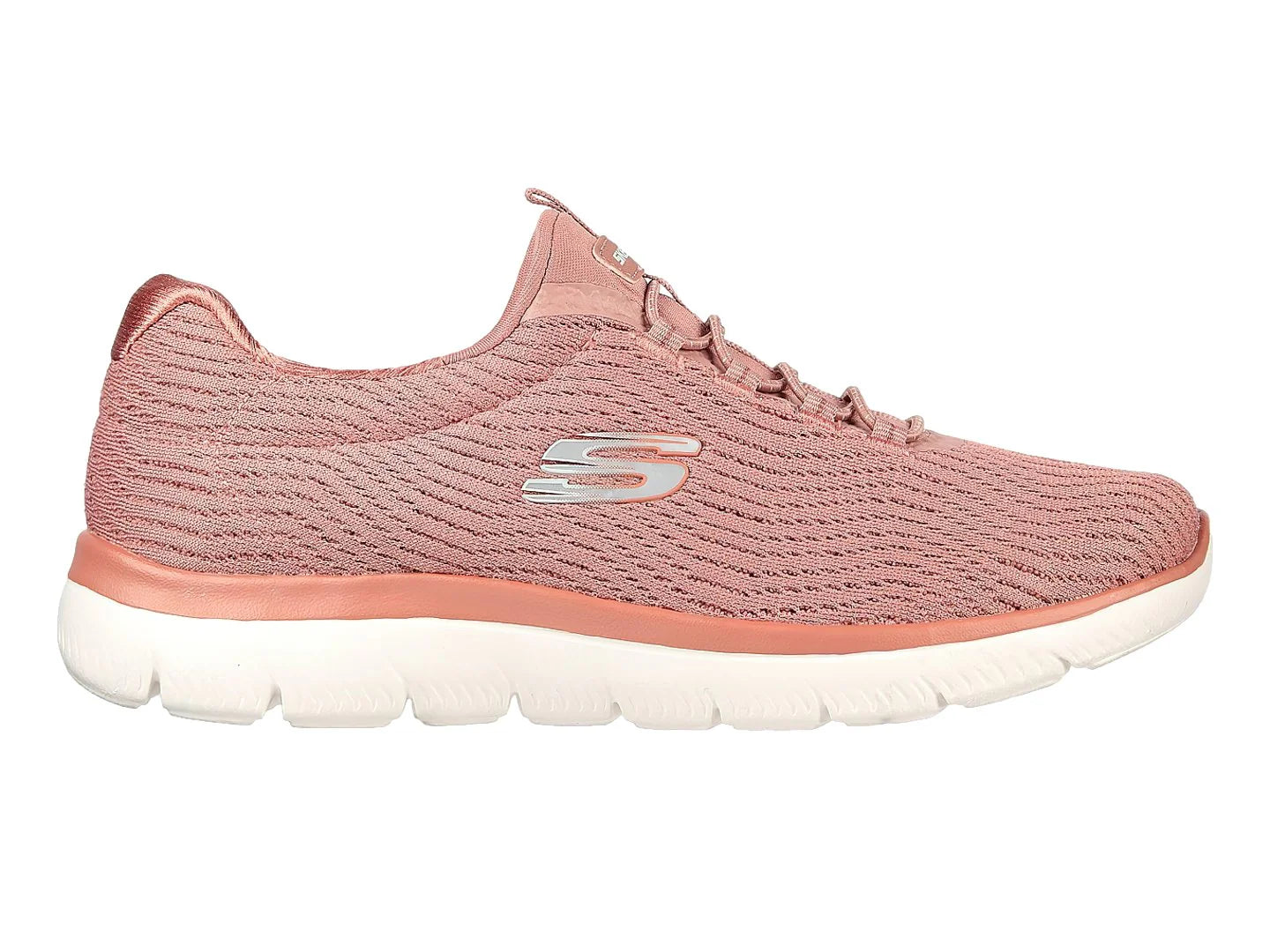 Tenis Skechers Summits Rosa para Mujer