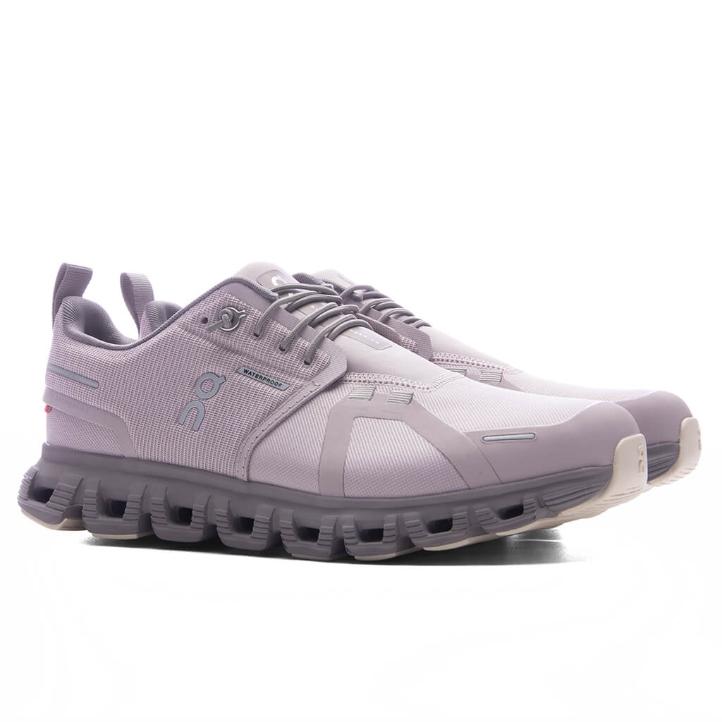 Womens Cloud 6 Waterproof Mauve Zinc