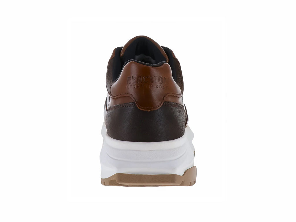 Tenis Kenneth Cole Benson Piel Color Nuez para Hombre