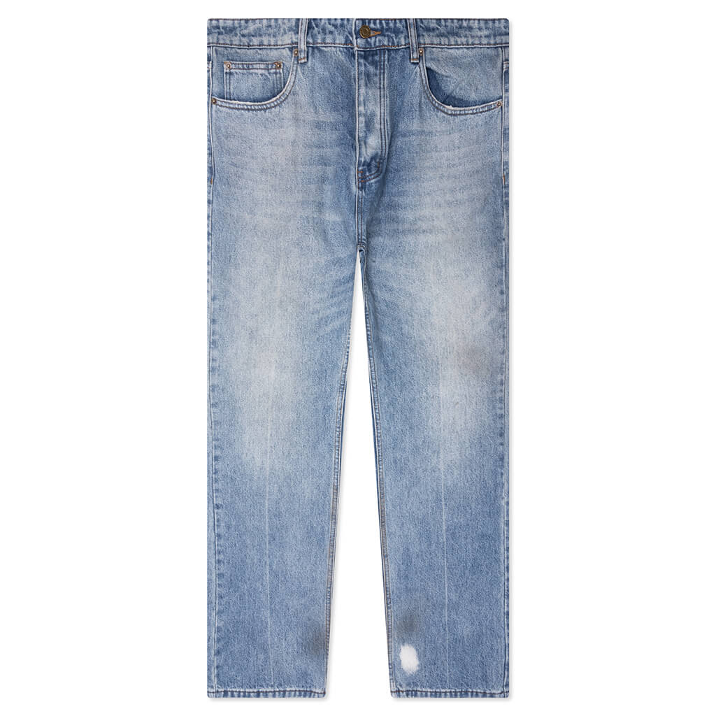 Jacob Tapered Denim Vintage Med Blue