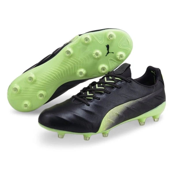 PUMA King Platinum 21 FG AG Multi Ground Football Bots Asphalt Fizzy Periscope