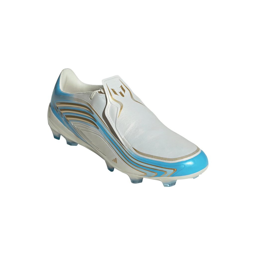 adidas F50 Messi Pro FG Firm Ground Mens Soccer Cleats Blue