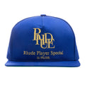 Player Special Hat Royal Blue
