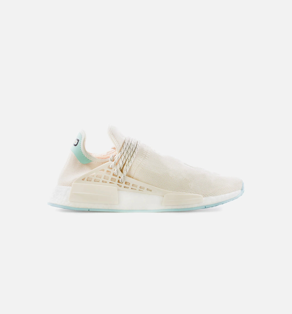 PW HU NMD NERD Mens Lifestyle Shoe Chalk White Glow Orange
