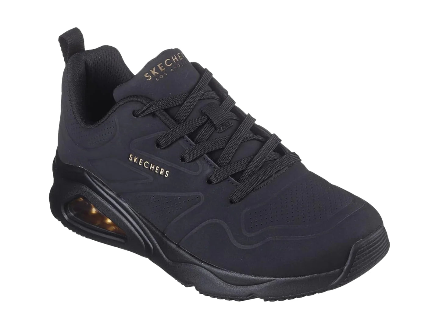 Tenis Skechers Tres Air One Negro para Mujer
