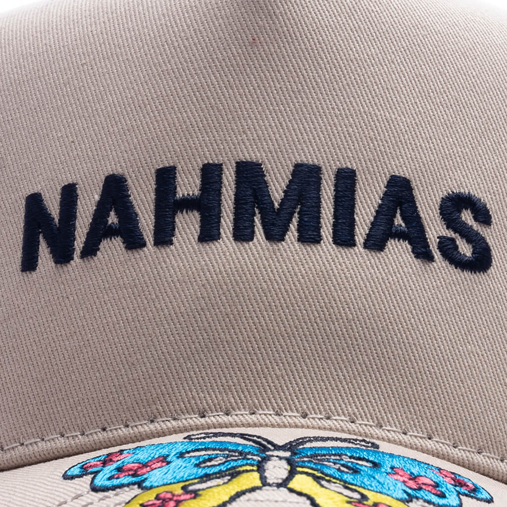 Nahmias 70s Trucker Hat Navy Canvas