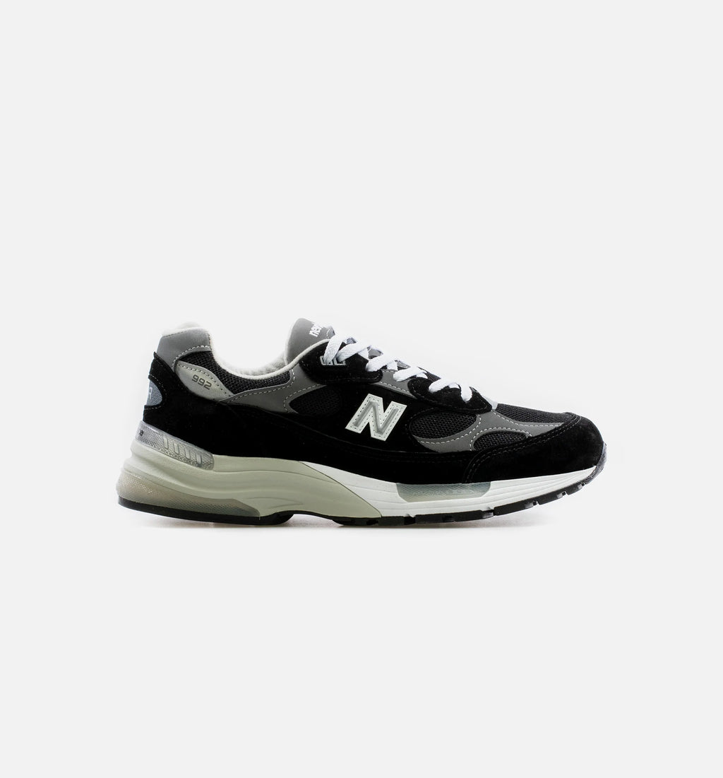 992 Mens Lifestyle Shoe Black Grey