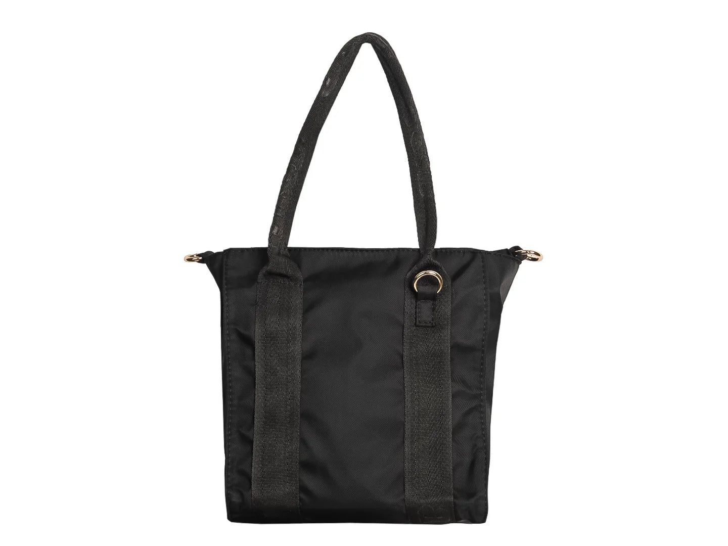 Bolsa de Hombro Ferretina Negro para Mujer