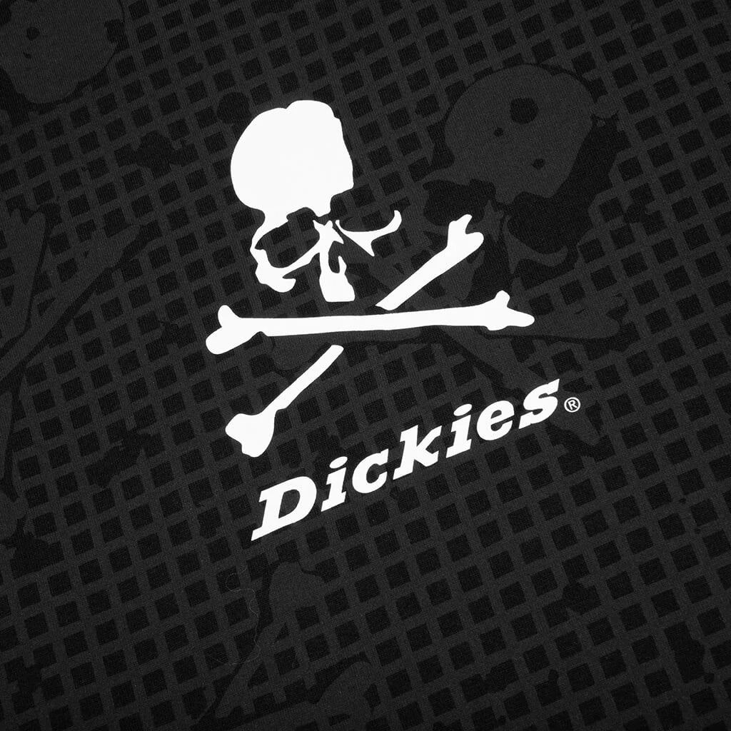 Dickies x Mastermind Japan Night Camo S S Tee Black