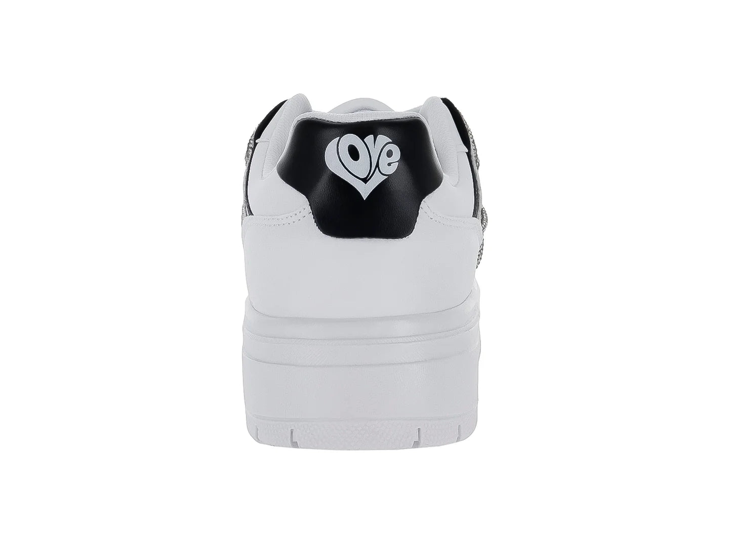 Tenis Clasben Blanco Negro para Mujer