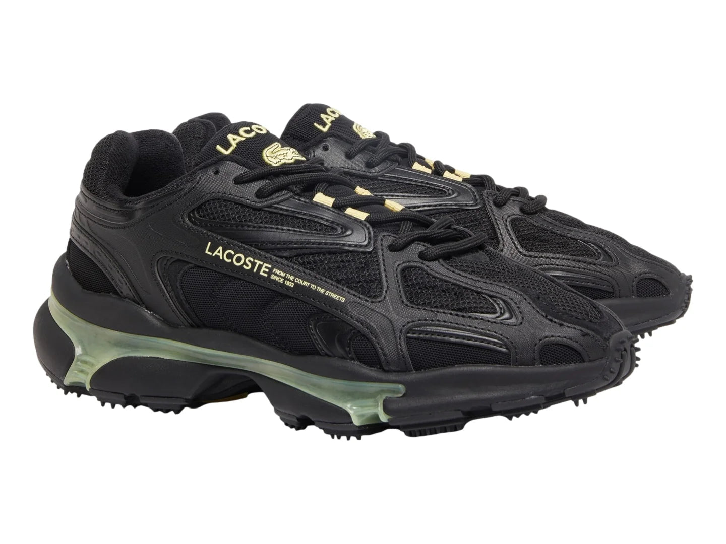 Tenis Lacoste L003 2K24 Negro para Hombre