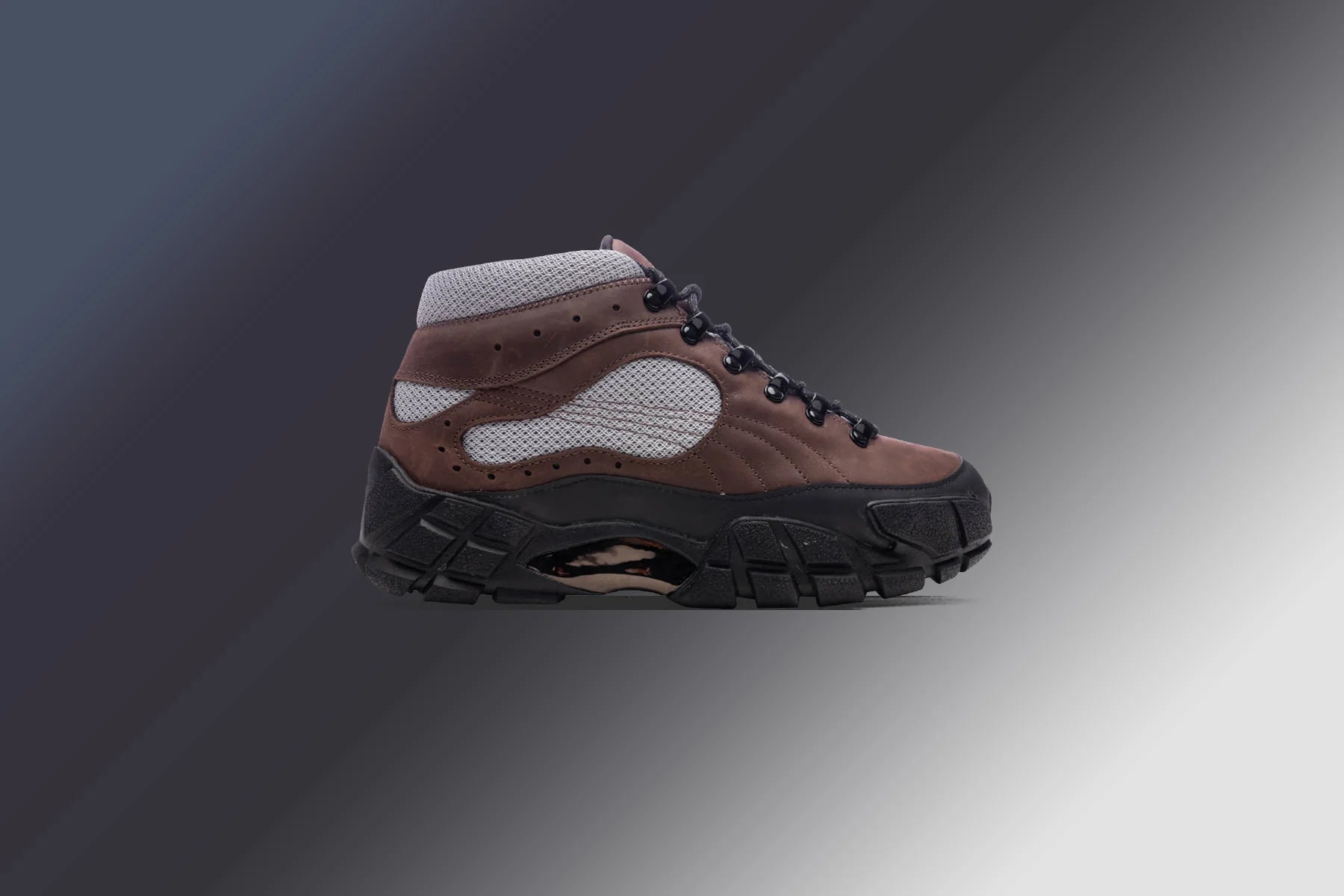 Puma x Skepta Skope Mid Dark Chocolate Silver