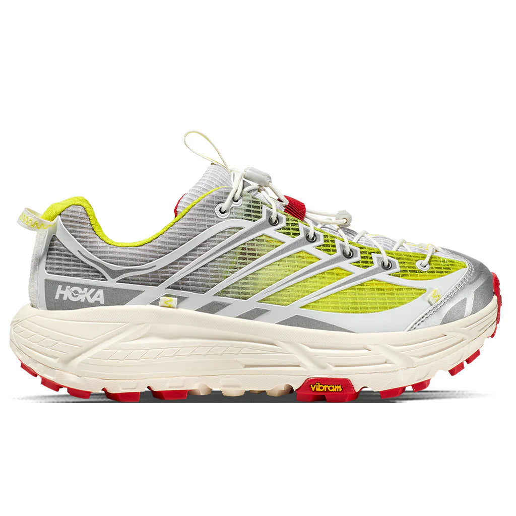 Hoka x Nicole McLaughlin Mafate Speed Three 2 White Neon