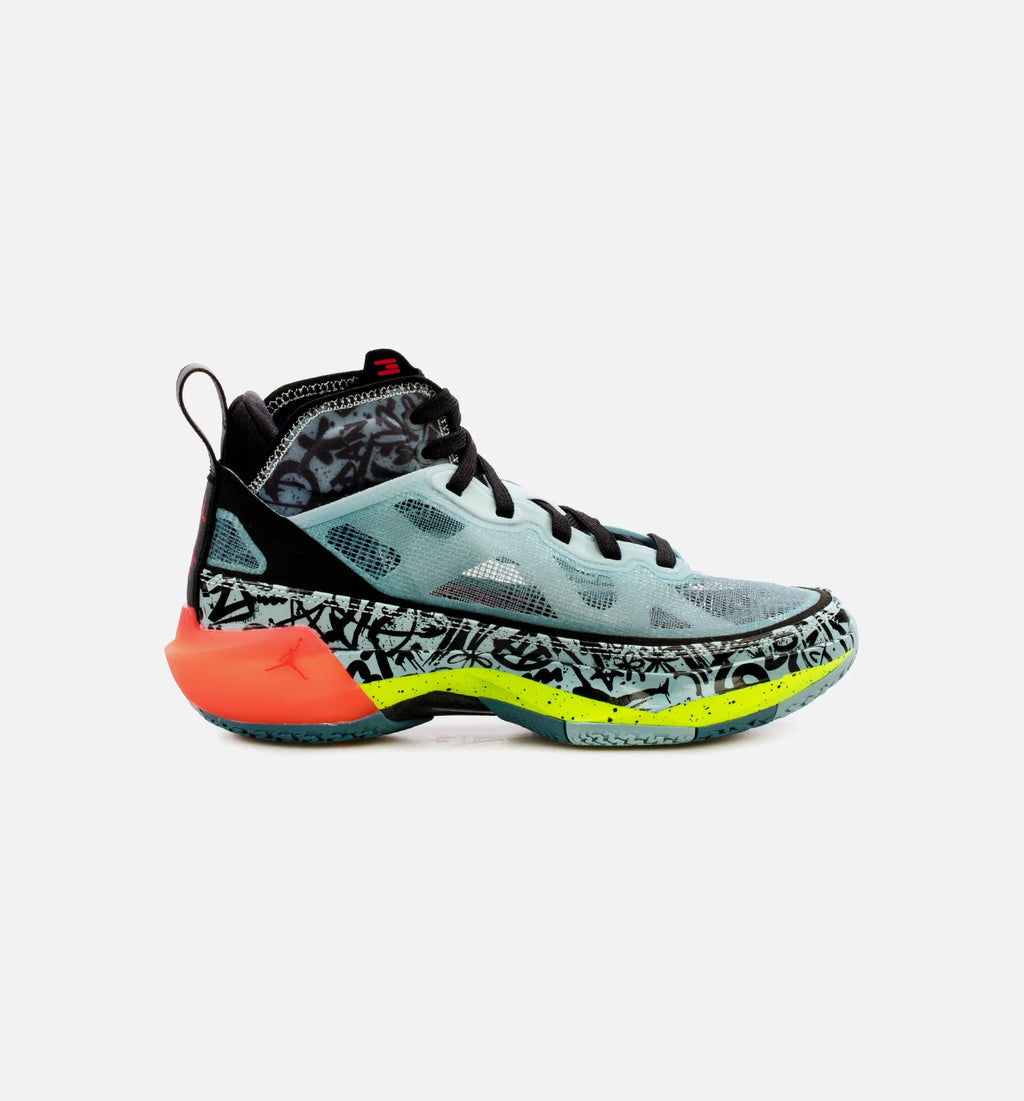 Air Jordan XXXVII Satou Sabally Womens Basketball Shoe Blue Grey