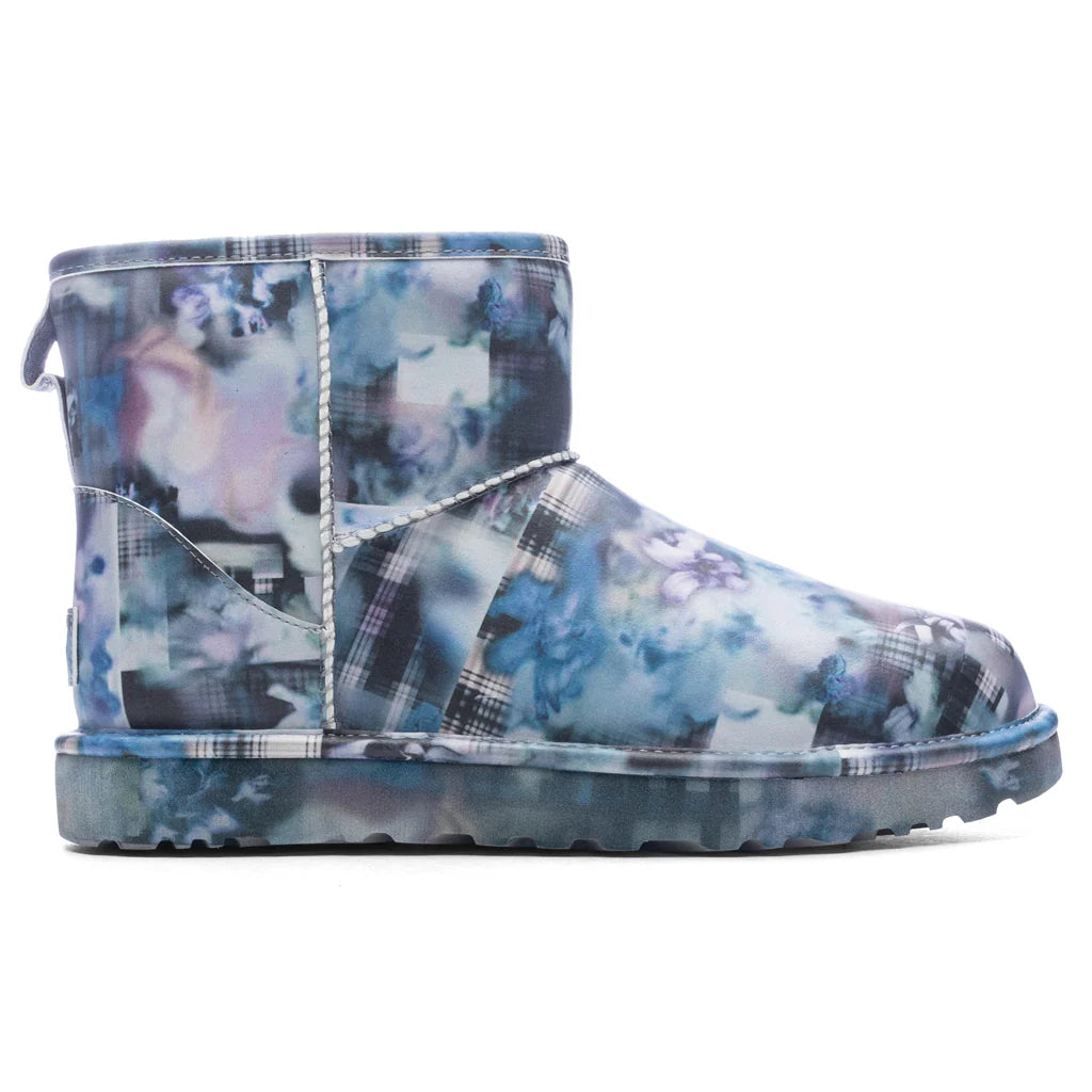 UGG x Collina Strada Classic Mini Dark Blue Floral